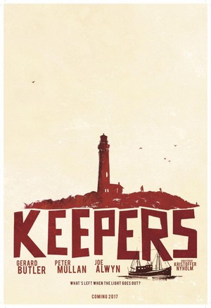 Keepers (2018) - poster