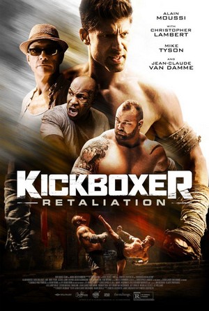 Kickboxer: Retaliation (2018) - poster