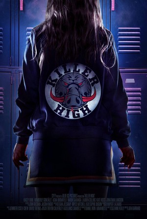 Killer High (2018) - poster