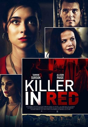 Killer in a Red Dress (2018) - poster