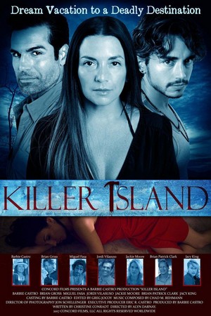Killer Island (2018) - poster