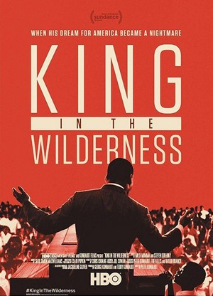 King in the Wilderness (2018) - poster