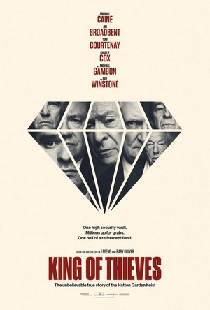 King of Thieves (2018) - poster