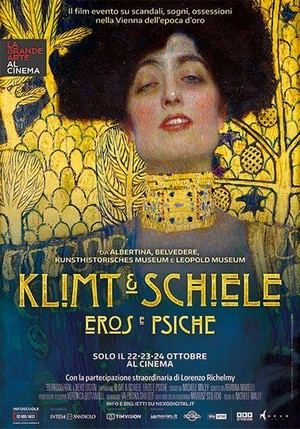 Klimt & Schiele - Eros and Psyche (2018) - poster