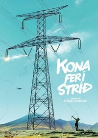 Kona fer í Stríð (2018) - poster