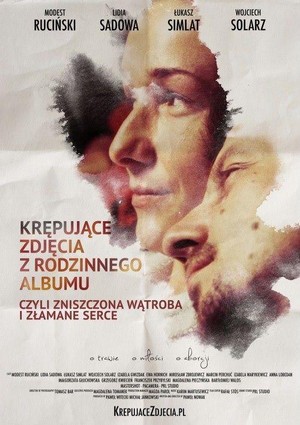 Krepujace Zdjecia z Rodzinnego Albumu, Czyli Zniszczona Watroba i Zlamane Serce (2018) - poster