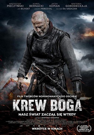 Krew Boga (2018) - poster