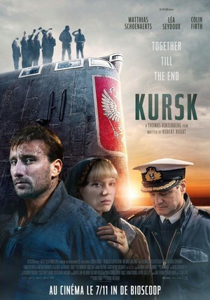 Kursk (2018) - poster