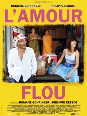 L'Amour Flou (2018) - poster