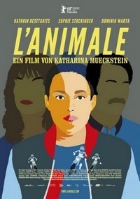 L'Animale (2018) - poster