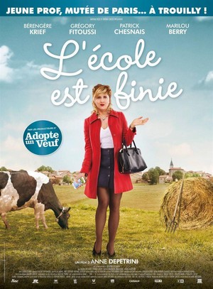L'École Est Finie (2018) - poster