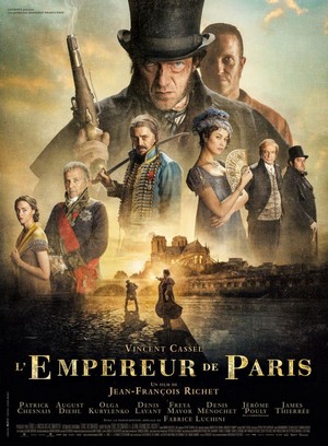 L'Empereur de Paris (2018) - poster