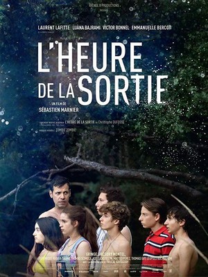 L'Heure de la Sortie (2018) - poster