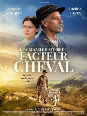 L'Incroyable Histoire du Facteur Cheval (2018) - poster