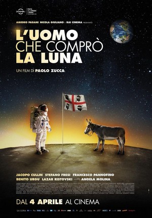 L'Uomo Che Comprò la Luna (2018) - poster