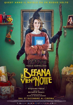 La Befana Vien di Notte (2018) - poster