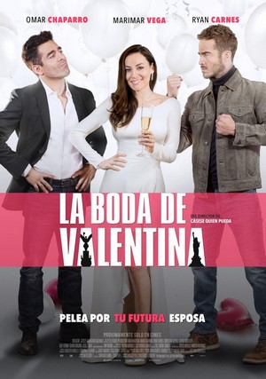 La Boda de Valentina (2018) - poster