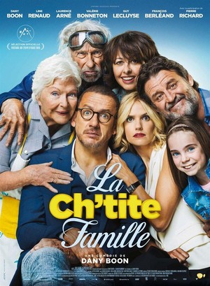 La Ch'tite Famille (2018) - poster