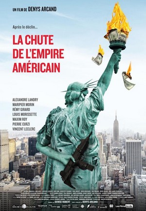 La Chute de l'Empire Américain (2018) - poster