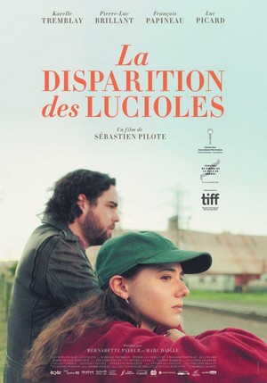 La Disparition des Lucioles (2018) - poster