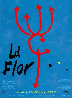 La Flor (2018) - poster