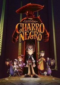 La Leyenda del Charro Negro (2018) - poster