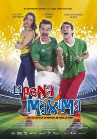 La Pena Máxima (2018) - poster