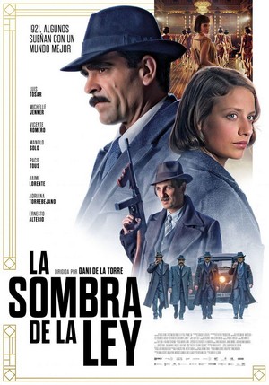La Sombra de la Ley (2018) - poster