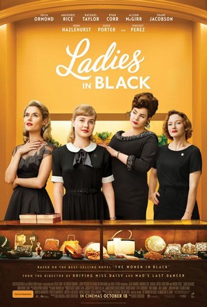 Ladies in Black (2018) - poster