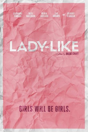 Lady-Like (2018) - poster
