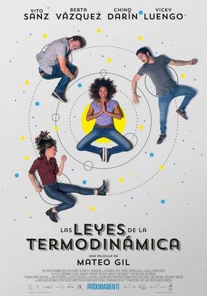 Las Leyes de la Termodinámica (2018) - poster