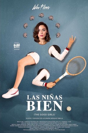 Las Niñas Bien (2018) - poster