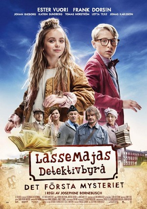 LasseMajas Detektivbyrå - Det Första Mysteriet (2018) - poster