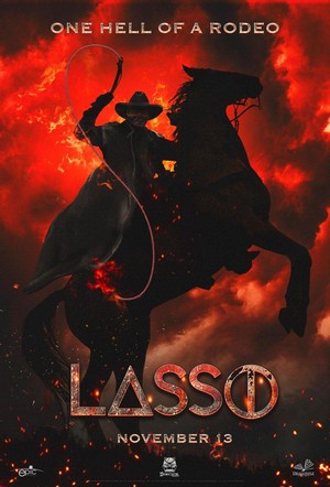 Lasso (2018) - poster