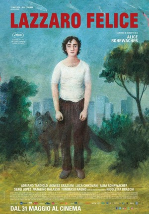 Lazzaro Felice (2018) - poster