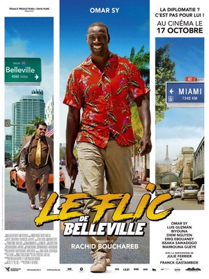 Le Flic de Belleville (2018) - poster