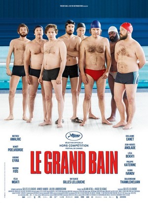 Le Grand Bain (2018) - poster