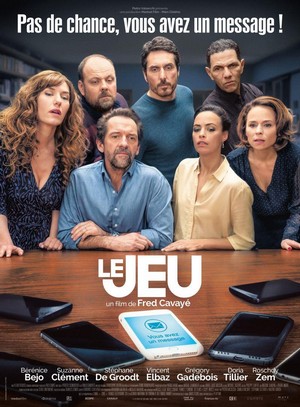 Le Jeu (2018) - poster