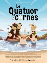 Le Quatuor à Cornes (2018) - poster