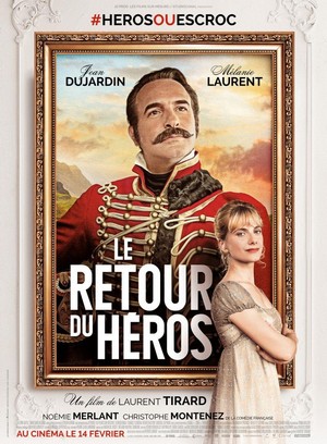 Le Retour du Héros (2018) - poster