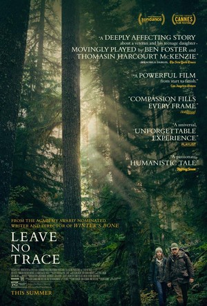 Leave No Trace (2018) - poster