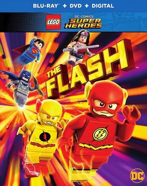 Lego DC Comics Super Heroes: The Flash (2018) - poster