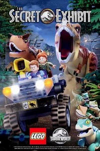 Lego Jurassic World: The Secret Exhibit (2018) - poster