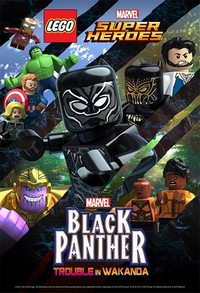 LEGO Marvel Super Heroes: Black Panther - Trouble in Wakanda (2018) - poster