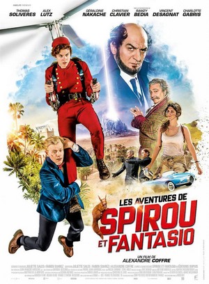 Les Aventures de Spirou et Fantasio (2018) - poster