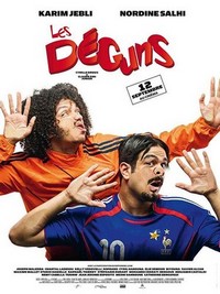 Les Déguns (2018) - poster