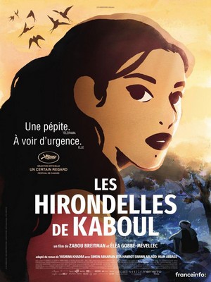 Les Hirondelles de Kaboul (2018) - poster