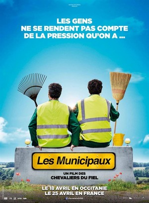 Les Municipaux, Ces Héros (2018) - poster