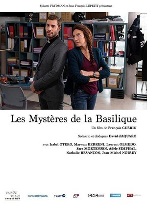 Les Mystères de la Basilique (2018) - poster