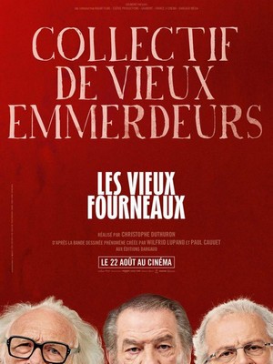 Les Vieux Fourneaux (2018) - poster